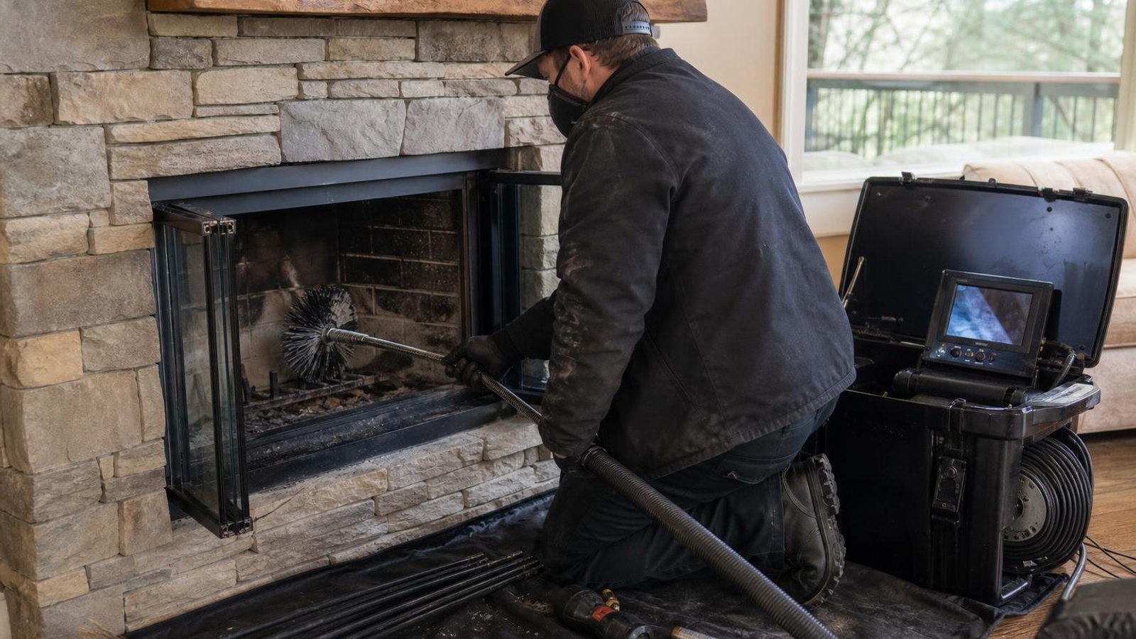 Vevi Chimney Repair — chimney sweep & inspection near you
