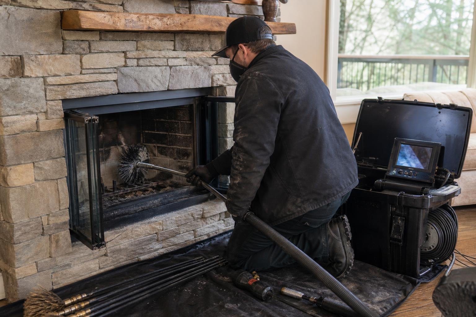 Chimney Cleaning