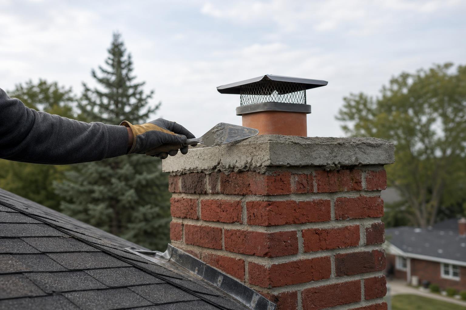 Chimney Cap Installation
